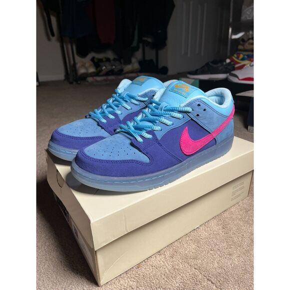 Size 10 - Nike Run The Jewels x Dunk SB Low 4/20 NEW! FAST!
